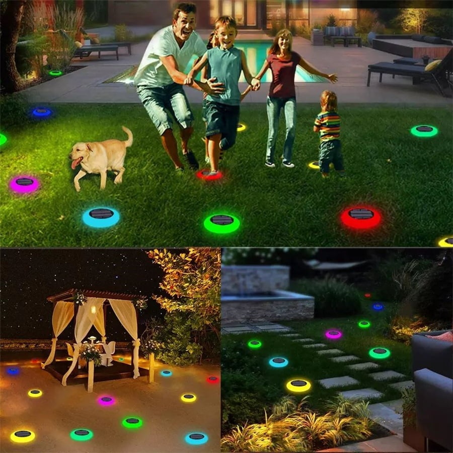 Color Changing Solar Lights - JDGOSHOP - Creative Gifts, Funny Products ...