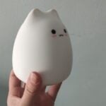 Smart Touch Color-Changing Cat Lamp photo review