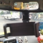 Multifunctional Rearview Mirror Phone Holder photo review