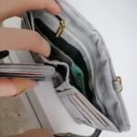 Small Trifold Leather Wallet For Women photo review