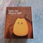 Smart Touch Color-Changing Cat Lamp photo review