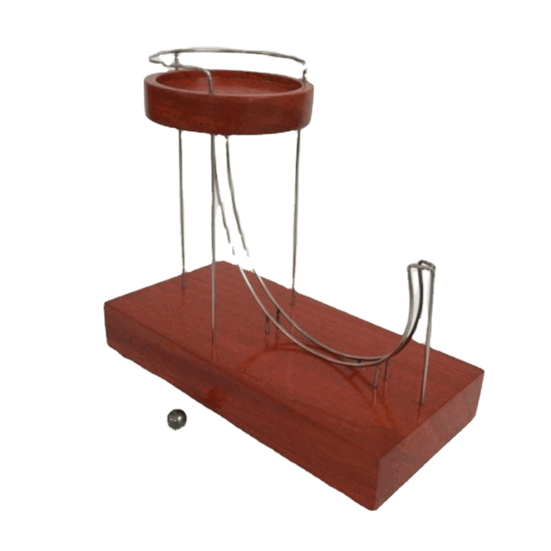 Perpetual Motion Magic Wood & Marble Kinetic Decor - JDGOSHOP ...