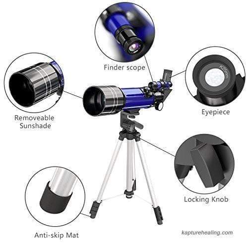 Space Telescope Pro For Beginners Equipped With 150x Magnification And