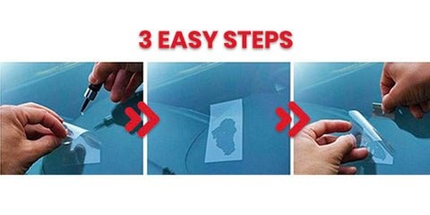 Automotive Glass Nano Repair Fluid 6