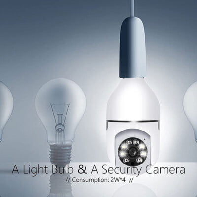 Light Bulb Security Camera - JDGOSHOP - Creative Gifts, Funny Products ...