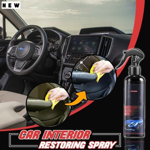 Car Interior Restoring Spray 6