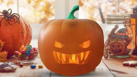 Halloween Talking Animated LED Pumpkin - JDGOSHOP - Creative Gifts ...