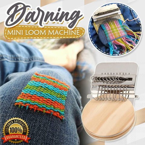 Microloom Full Precision Pattern Sewing Darning Set Hooks Jdgoshop Creative Gifts