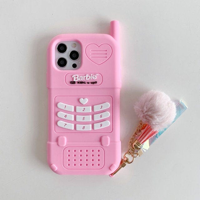 Barbie Phone Case - JDGOSHOP - Creative Gifts, Funny Products, Practical Gadgets For You!