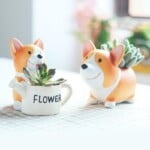 corgi-flower-pots-306547