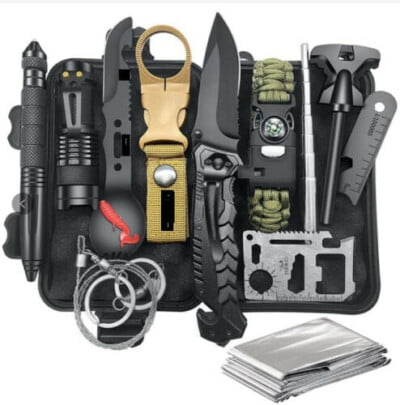 Pro Tactical Camping/Survival Gear Kit | 13 in 1 - JDGOSHOP - Creative ...