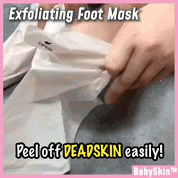 Baby Feet Exfoliation Foot Peel 3