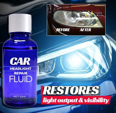 Car Headlight Repair Fluid 7