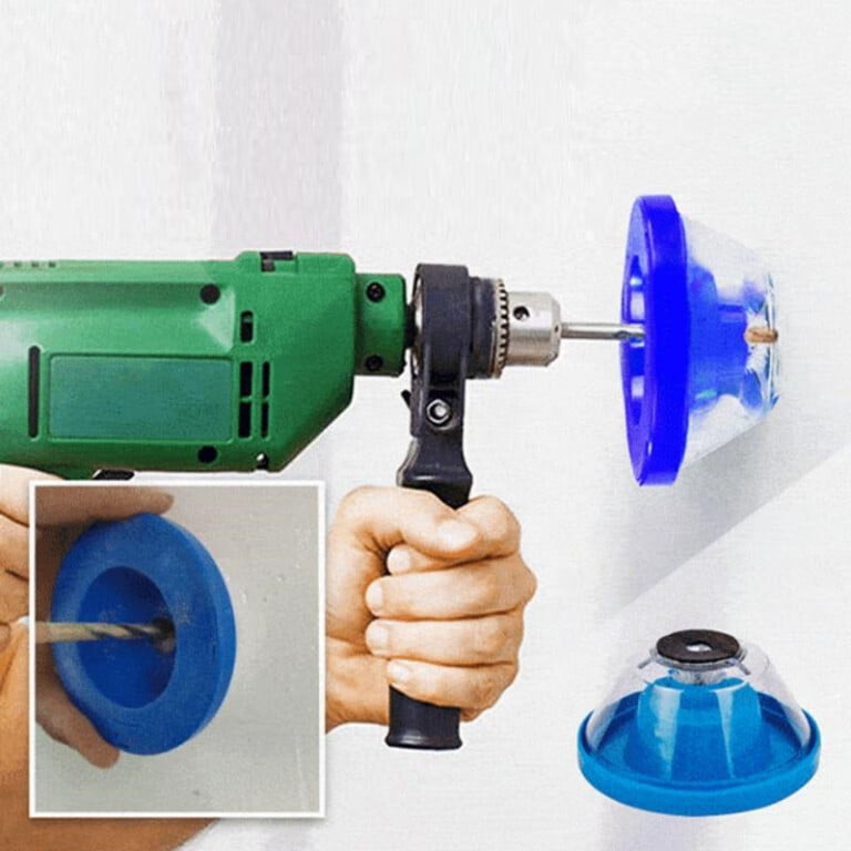 Drill Dust Stopper/Catcher Attachment | Universal - JDGOSHOP - Creative ...