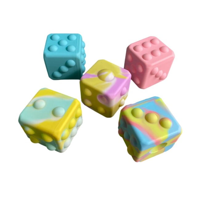 Dice Pop It - JDGOSHOP - Creative Gifts, Funny Products, Practical ...