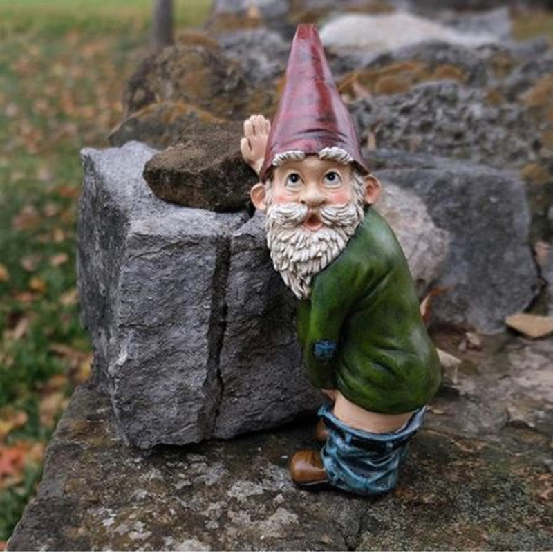 Naughty Gnome Garden Ornament | 4