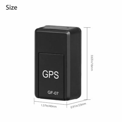 Mini GPS Tracker Magnetic Real-time Car Truck Vehicle Locator ...