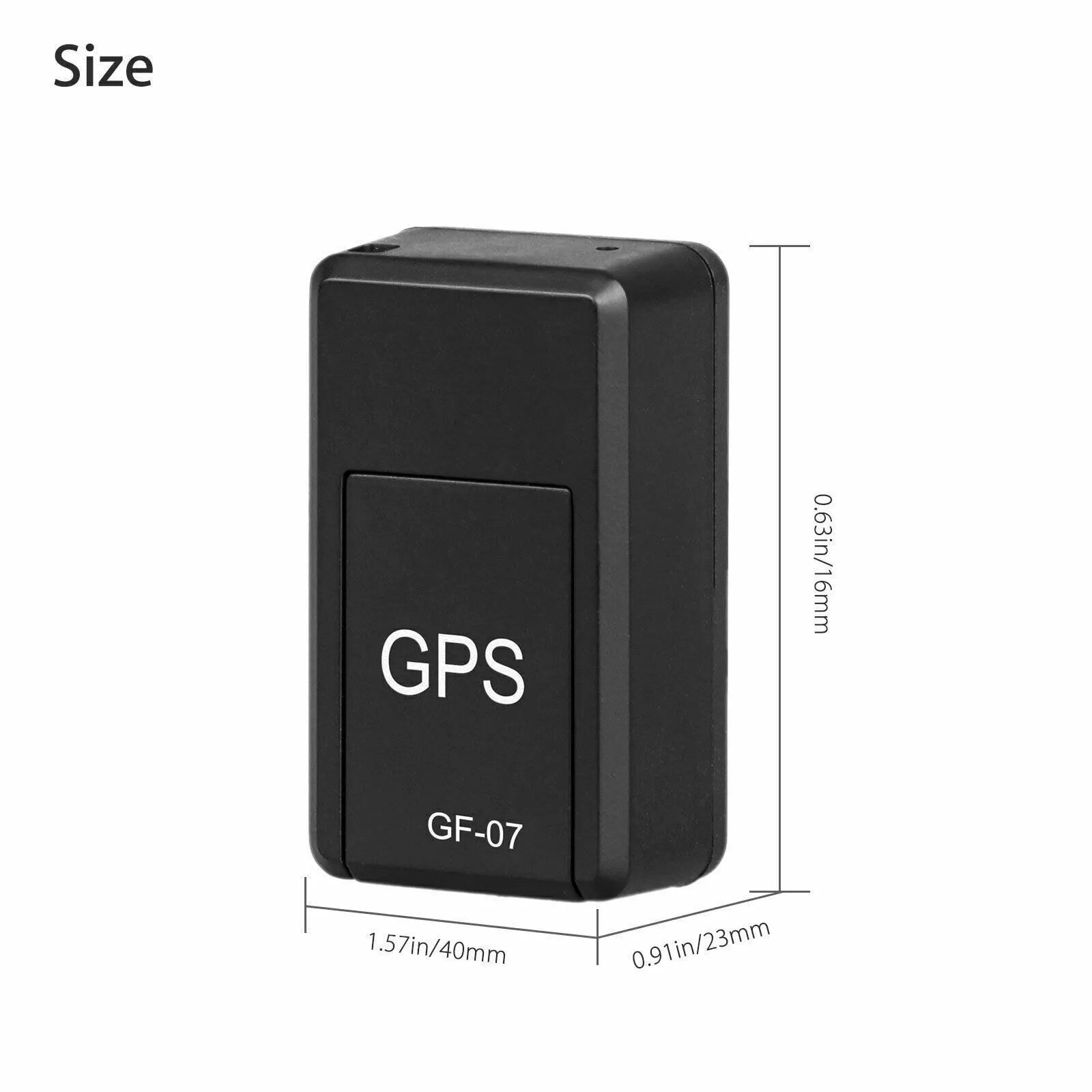 Mini GPS Tracker Magnetic Real-time Car Truck Vehicle Locator ...