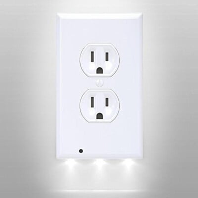 LED Motion Sensor Wall Outlet Light - JDGOSHOP - Creative Gifts, Funny ...