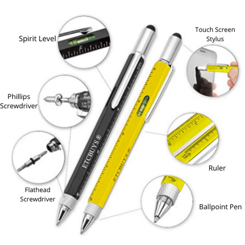 6-in-1 Multi-Functional Stylus Pen 3