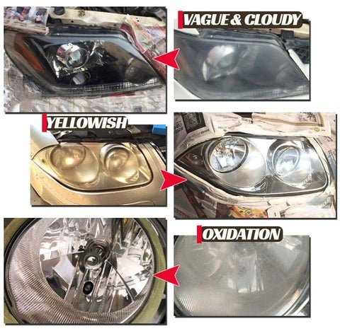 Car Headlight Repair Fluid 8