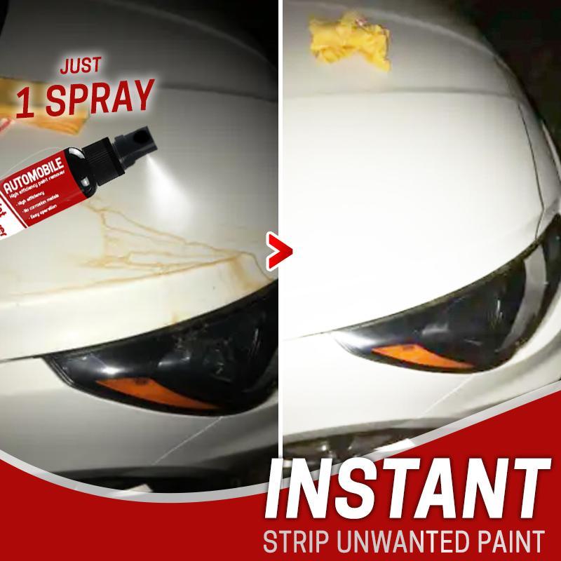 paint remover car cleaning