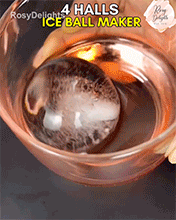 4 Holes Ice Ball Maker 1