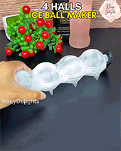 4 Holes Ice Ball Maker 2