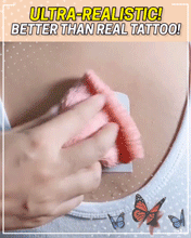 4D Waterproof Tattoo Sticker 3