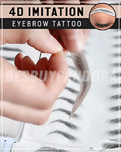 4D Imitation Eyebrow Tattoos 5